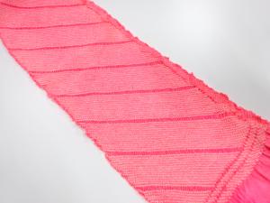 正絹　振袖用　絞り　帯揚げ